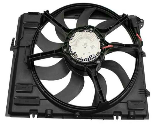 BMW Engine Cooling Fan Assembly 17112283621 - Genuine BMW